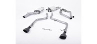 Milltek B8 3.0T Cat Back Exhaust Non Resonated